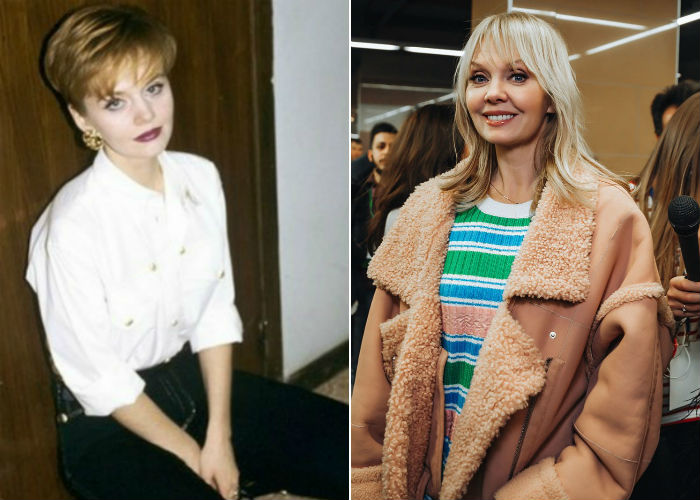 Русская певица Валерия в молодости 20-30 лет назад фото