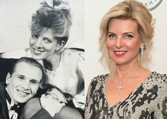 Жена известного русского певца Александра Малинина Эмма Малинина до и после пластики носа и уколов красоты фото
