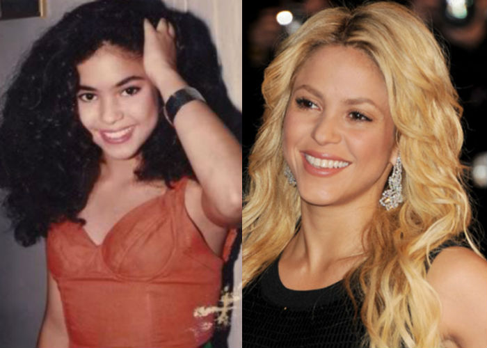Шакира в молодости 15-20 лет назад фото