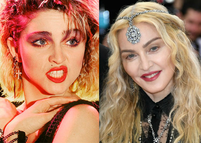 Певица и актриса Мадонна в молодости 30-40 лет назад фото