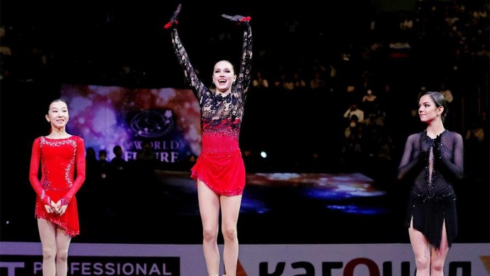 Алина Загитова чемпионка мира 2019
