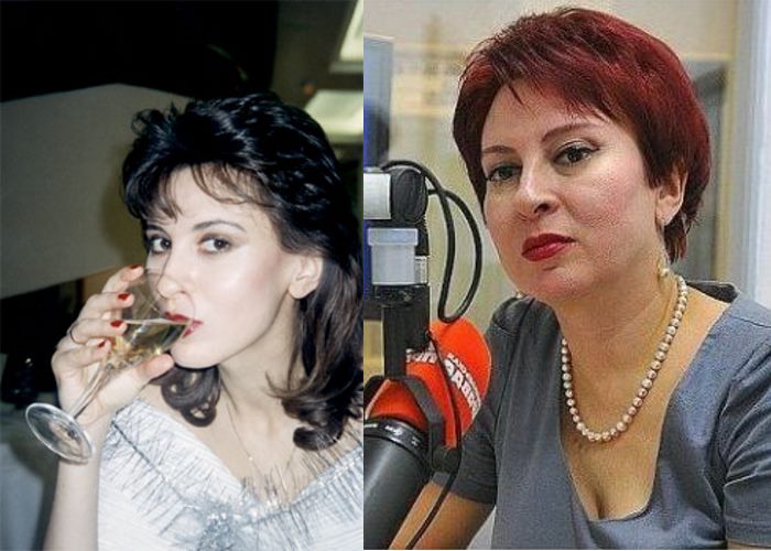 Корреспондент Дарья Асламова фото в молодости и сейчас