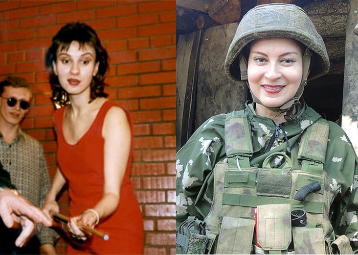 Военный корреспондент Дарья Асламова фото в молодости и сейчас