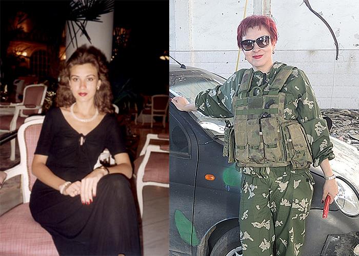 Военный журналист Дарья Асламова фото в молодости и сейчас