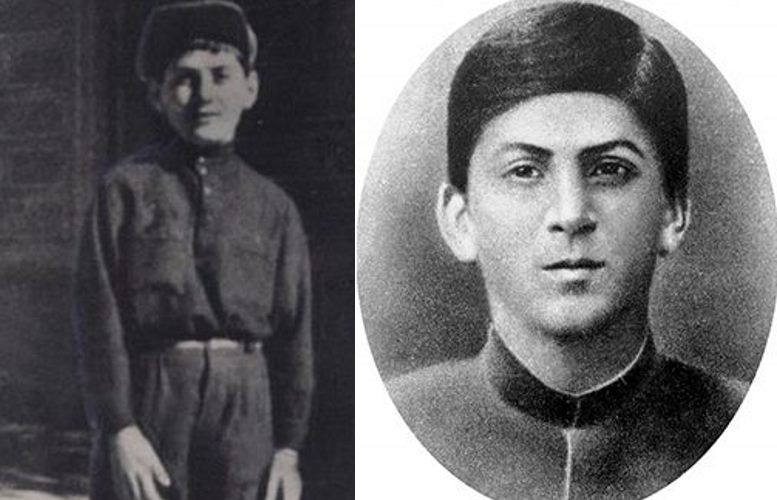 Сталин в детстве и юности фото